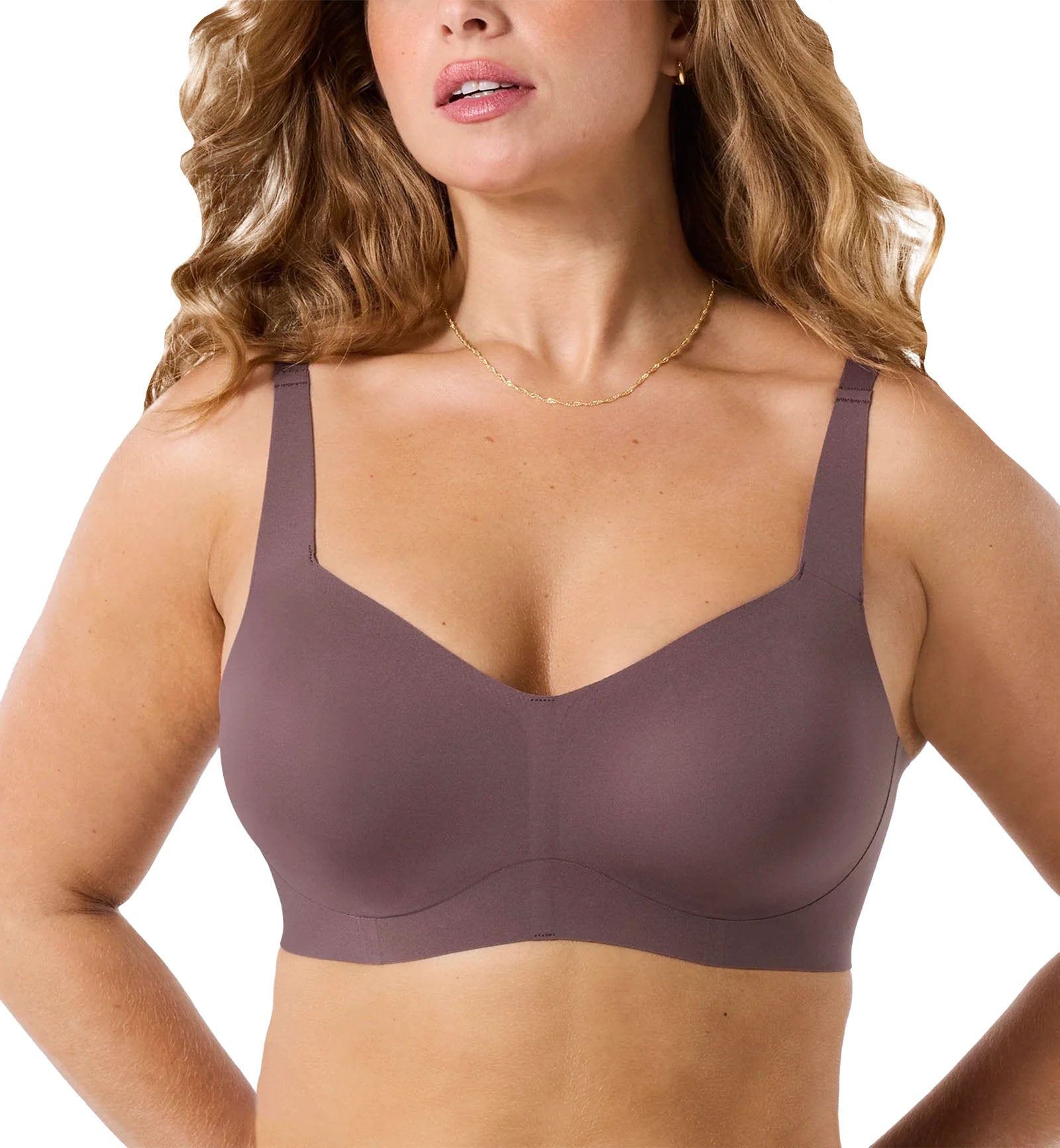Evelyn & Bobbie BEYOND Adjustable Bra (1863),Small,Thistle - Thistle,Small