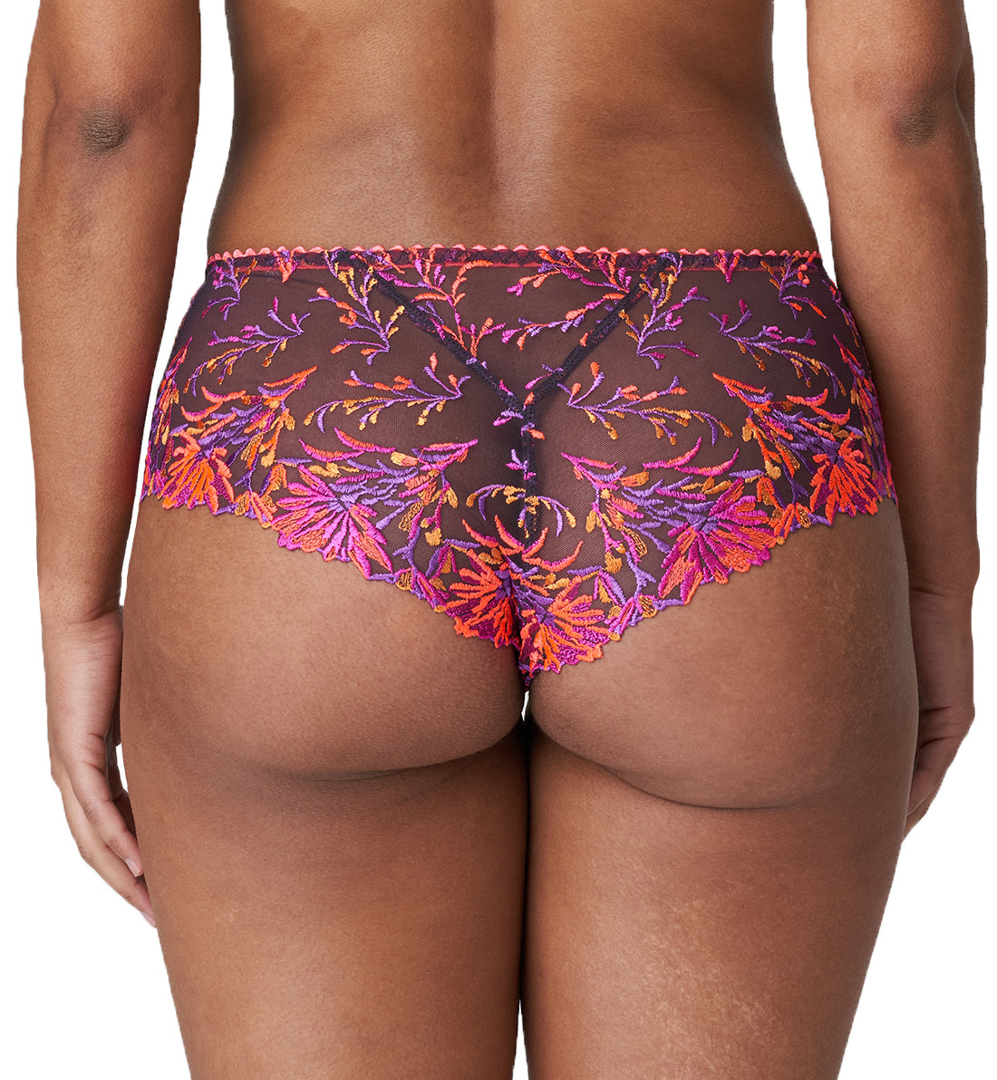 PrimaDonna Las Salinas Matching Luxury Thong (0663321),XL,Amethyst - Amethyst,XL