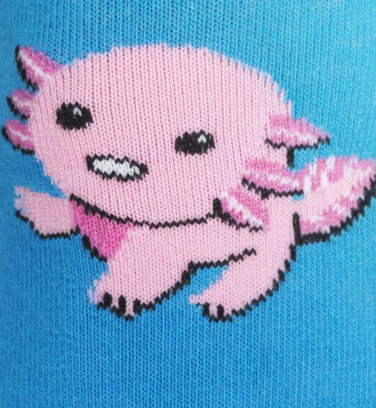 SOCK it to me Unisex Knee High Socks (F0554),Dancing Axolotl - Dancing Axolotl,One Size