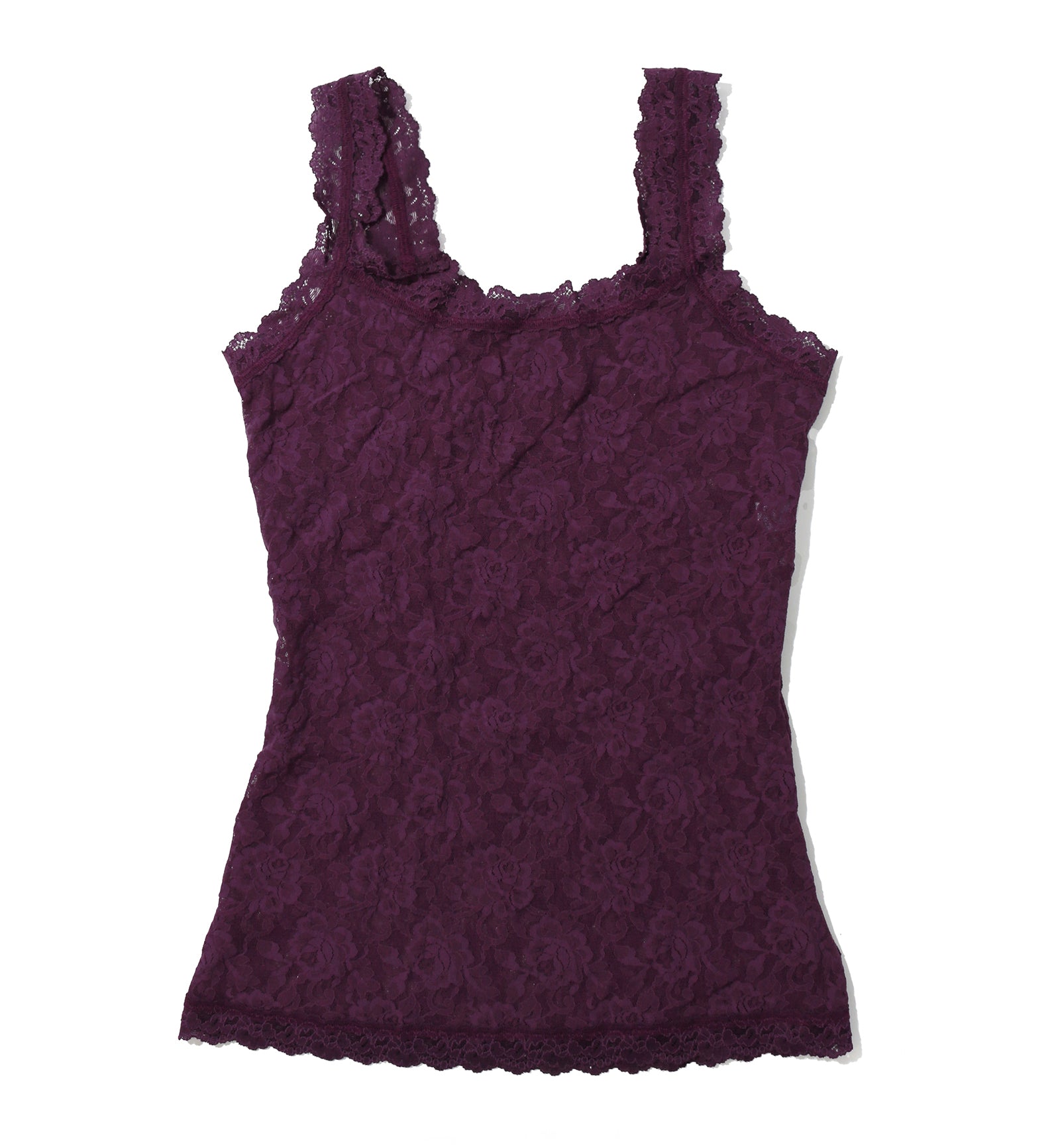 Hanky Panky Signature Lace Unlined Camisole (1390LP),XS,Stone Fruit - Stone Fruit,XS
