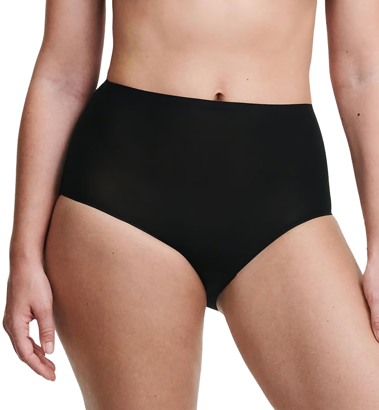 Chantelle 3-PACK Softstretch Full Brief (C10070),Black - Black,One Size