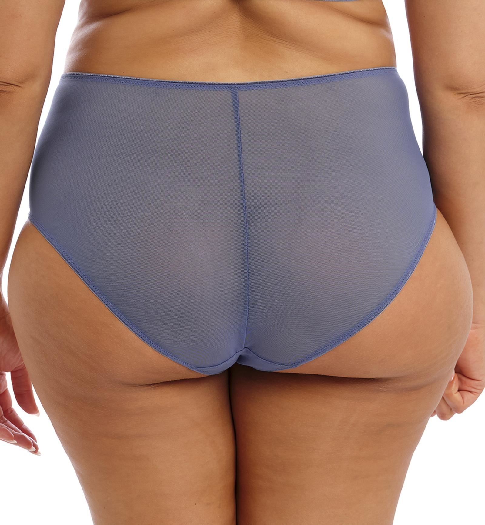 Elomi Matilda Matching Full Panty Brief (8906),3XL,Denim Daisy - Denim Daisy,3XL