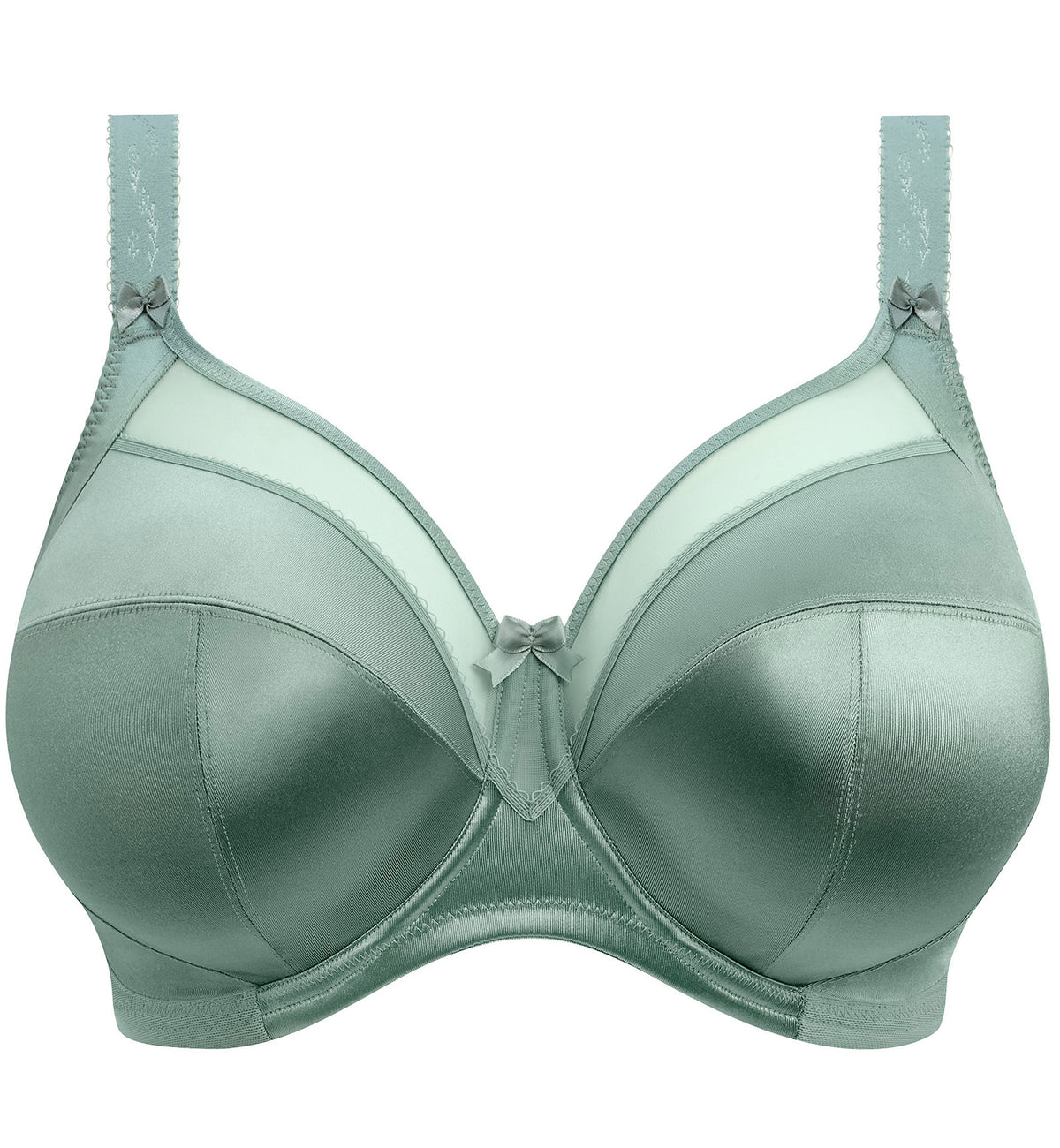 Goddess Keira Support Underwire Bra (6090),34I,Seafoam - Seafoam,34I