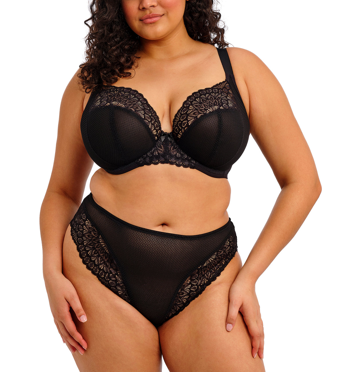 Elomi Tiernie Brief (303350),Small,Black - Black,Small