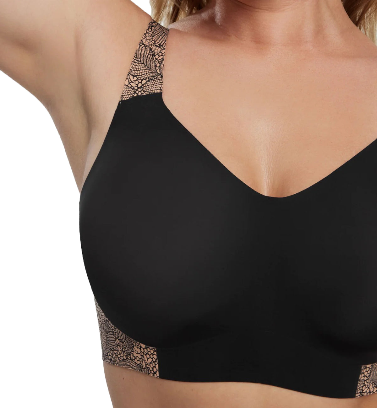Evelyn &amp; Bobbie BEYOND Adjustable Bra (1732),Small,Black Lace - Black Lace,Small