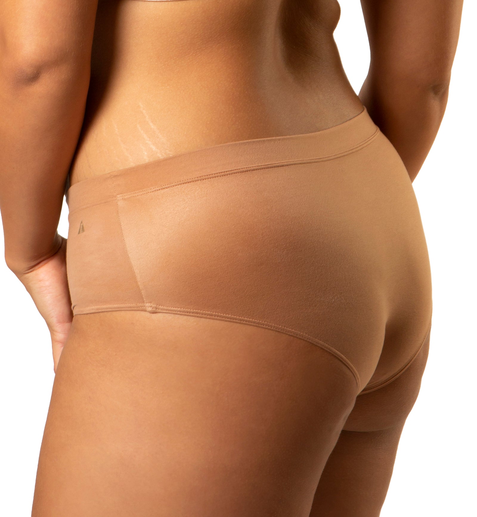 Freedom Brief Panty (FREEDOMBRIEF),8/XS,Clay - Clay,8/XS