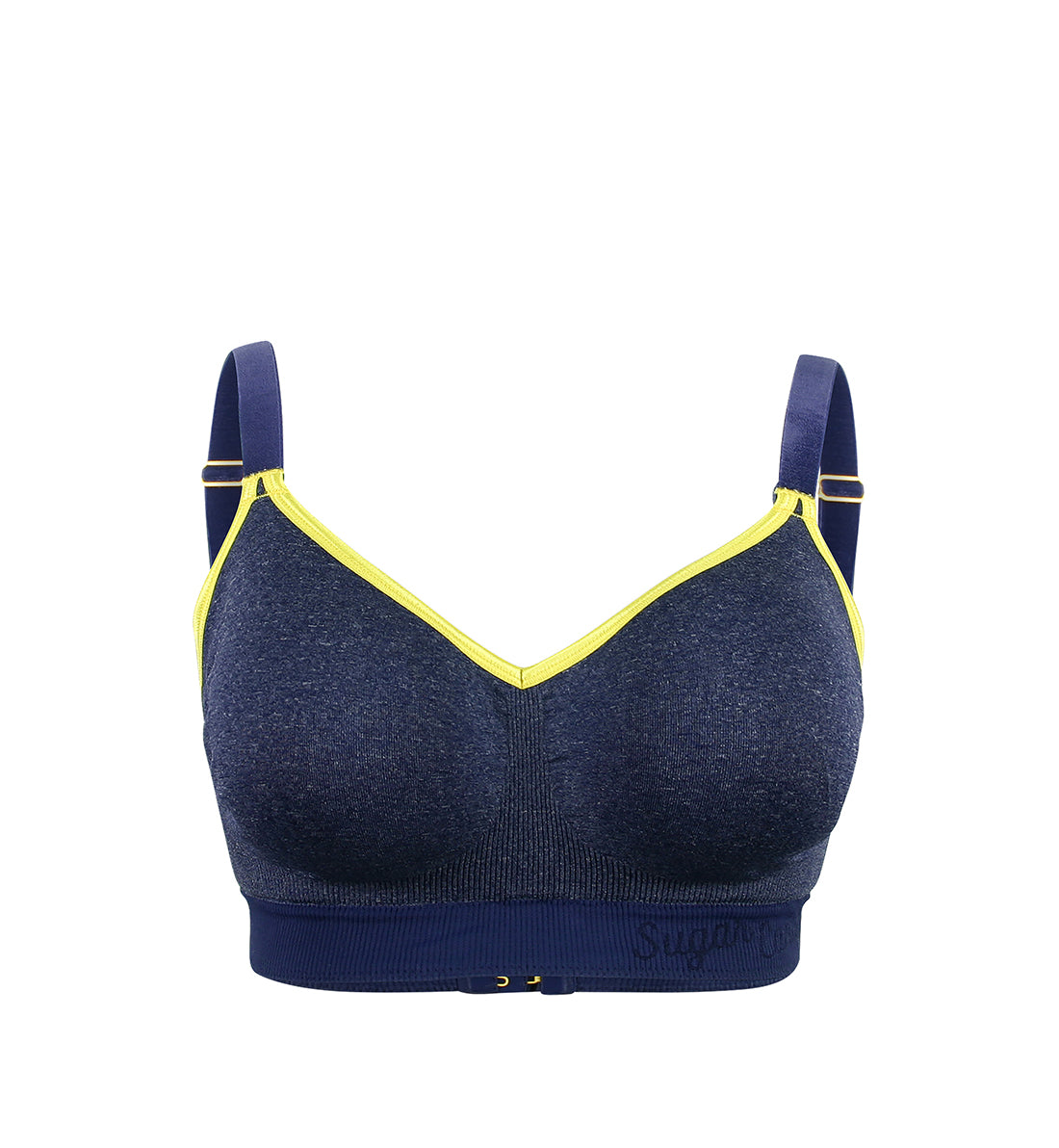 Sugar Candy by Cake Crush Seamless Fuller Bust Everyday Softcup G-L Cups (28-8008),XS,Denim - Denim,XS