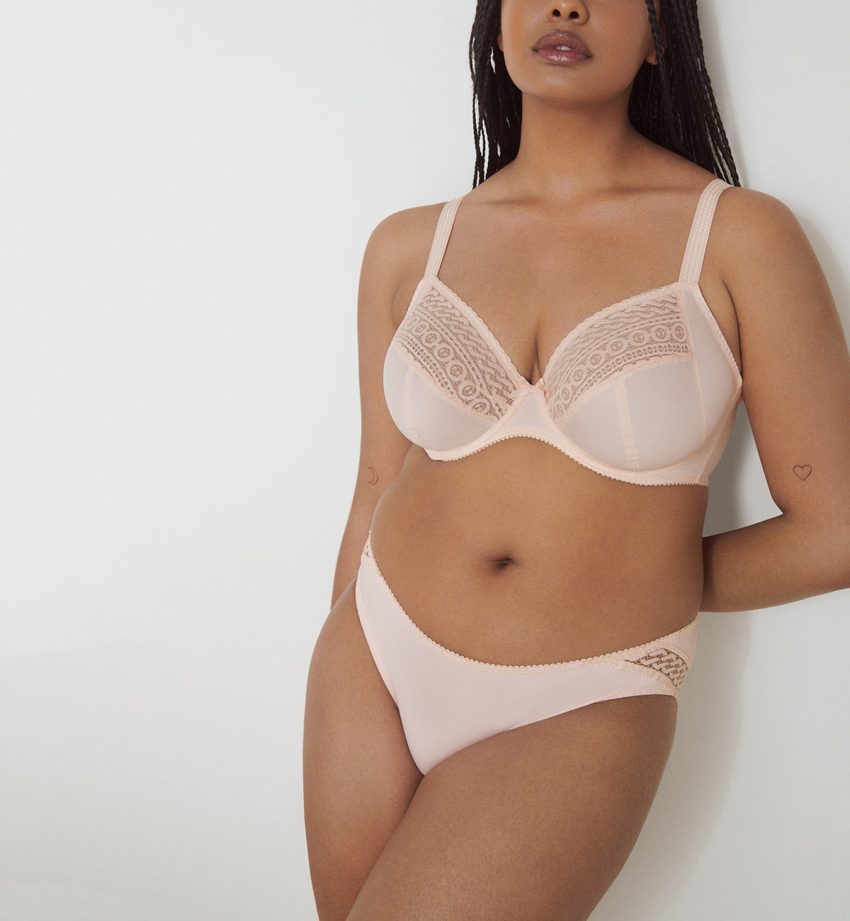 PrimaDonna Montara Matching Rio Brief (0563380),Small,Crystal Pink - Crystal Pink,Small