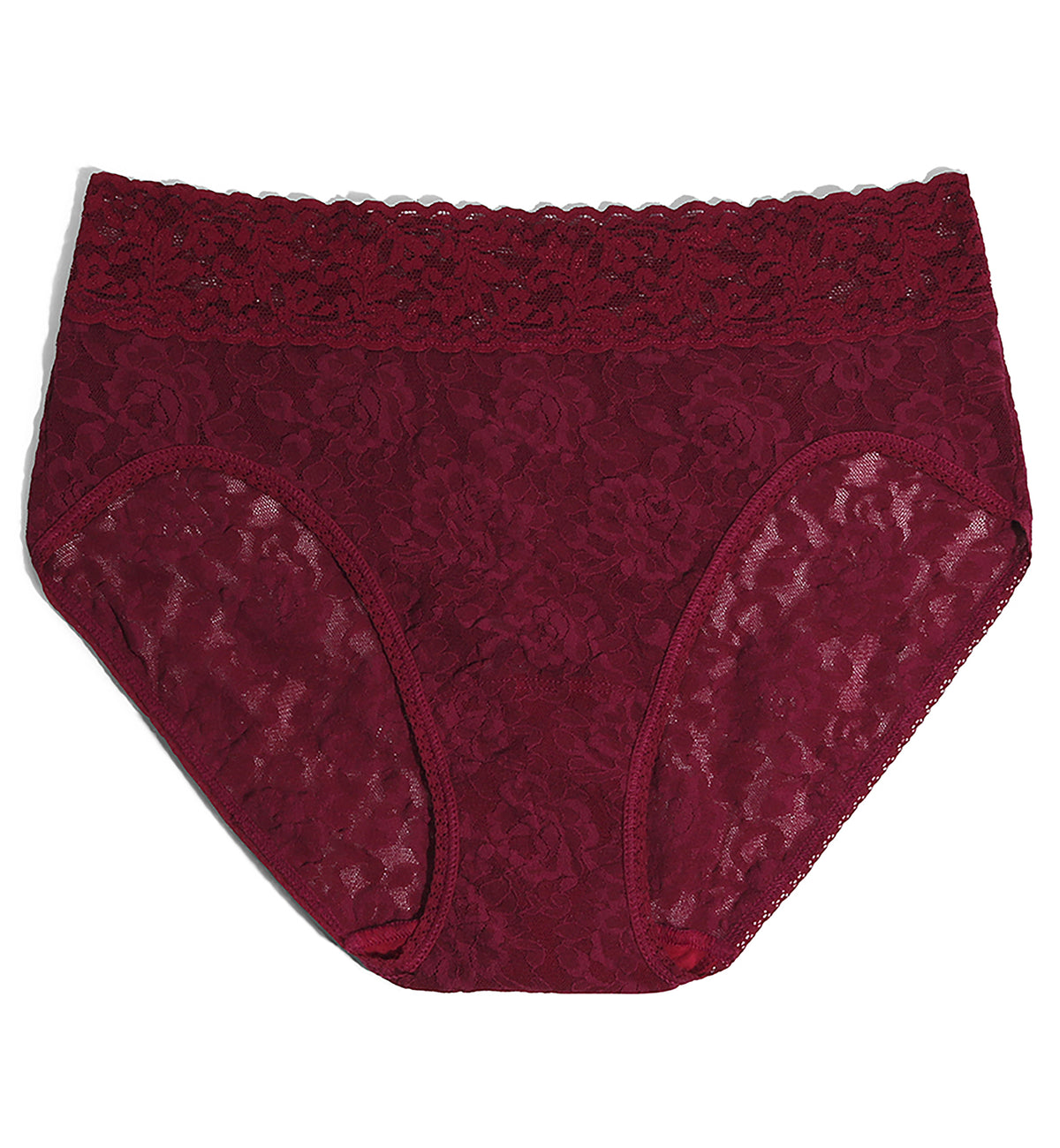Hanky Panky Signature Lace French Brief (461),Small,Dark Pomegranate - Dark Pomegranate,Small