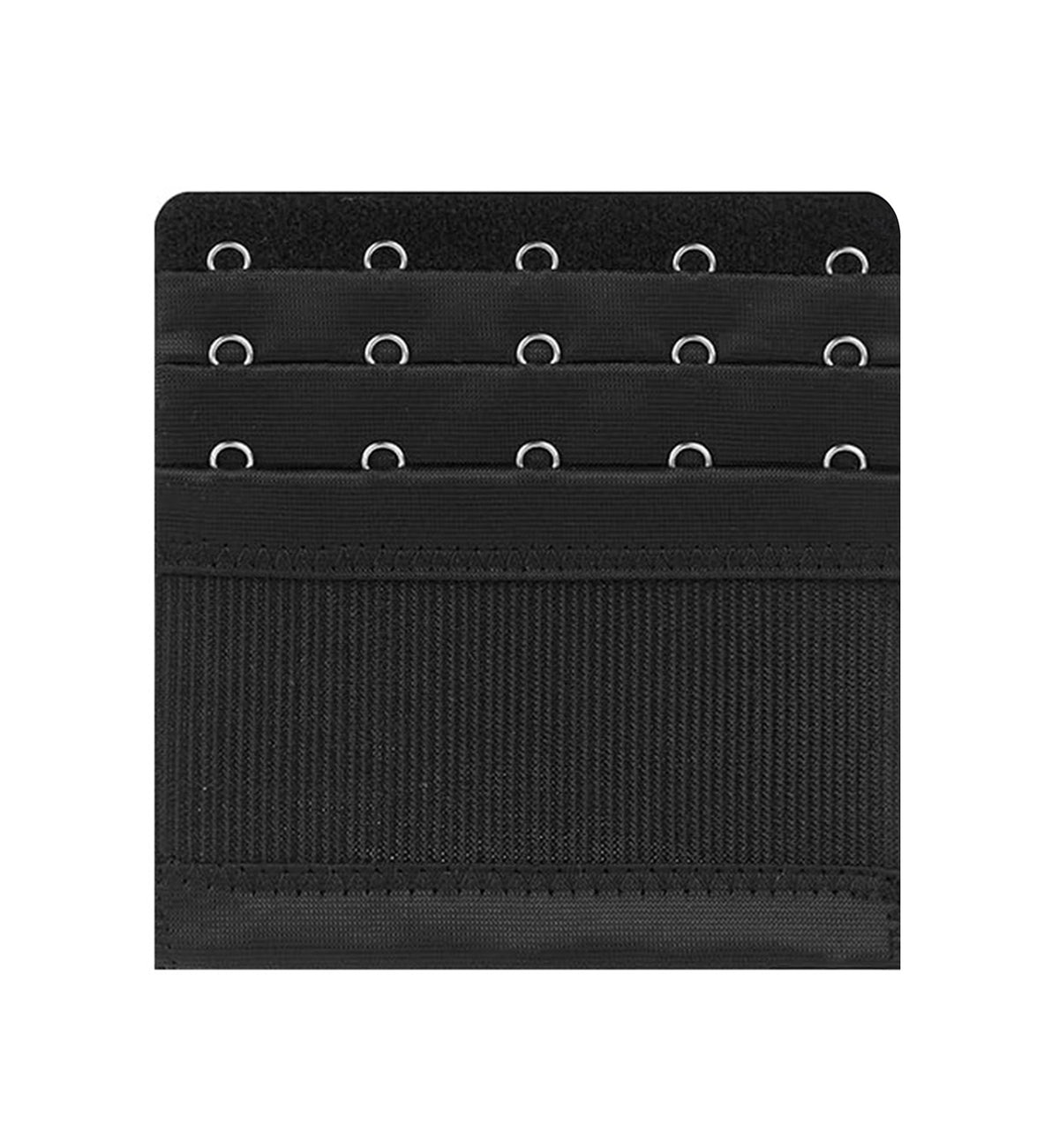 Breakout Bras Bra Back Extender (5 Hook),Black - Black,5 Hook