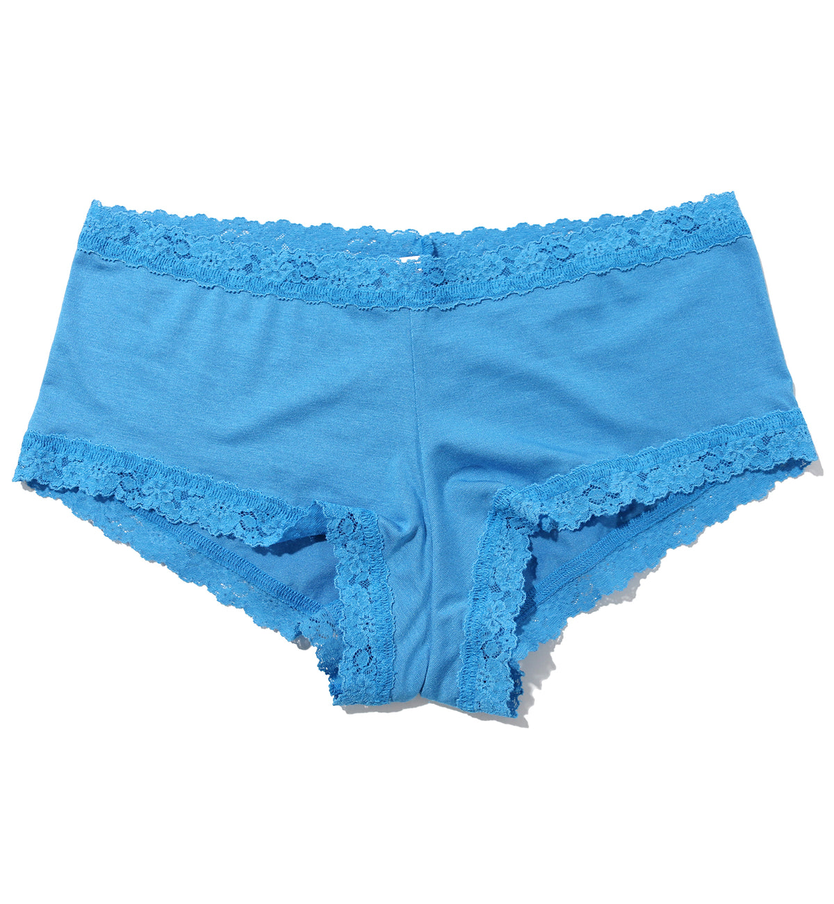 Hanky Panky DreamEase Boyshort (631274),XS,Laguna Blue - Laguna Blue,XS