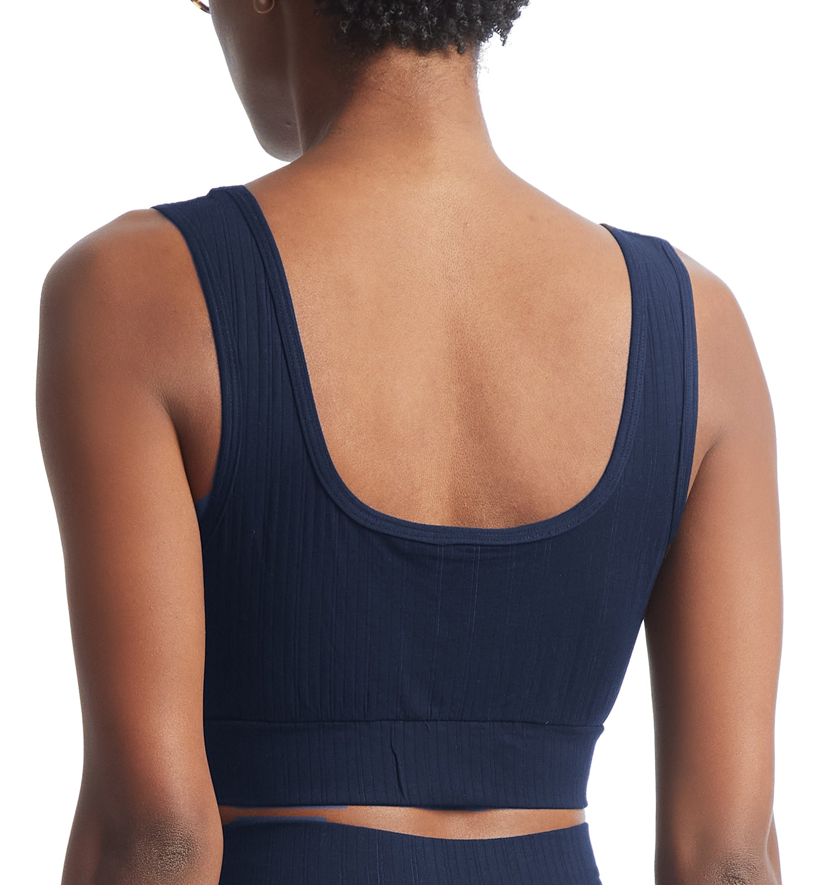 Hanky Panky MellowLuxe Lounge Bralette (627882),XS,Bicoastal Blue - Bicoastal Blue,XS