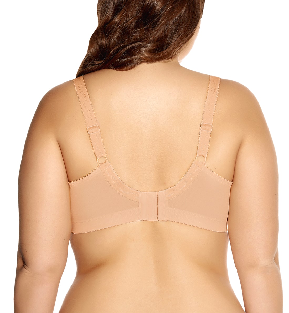 Goddess Alice Support Softcup Bra (6040),34H,Nude - Nude,34H