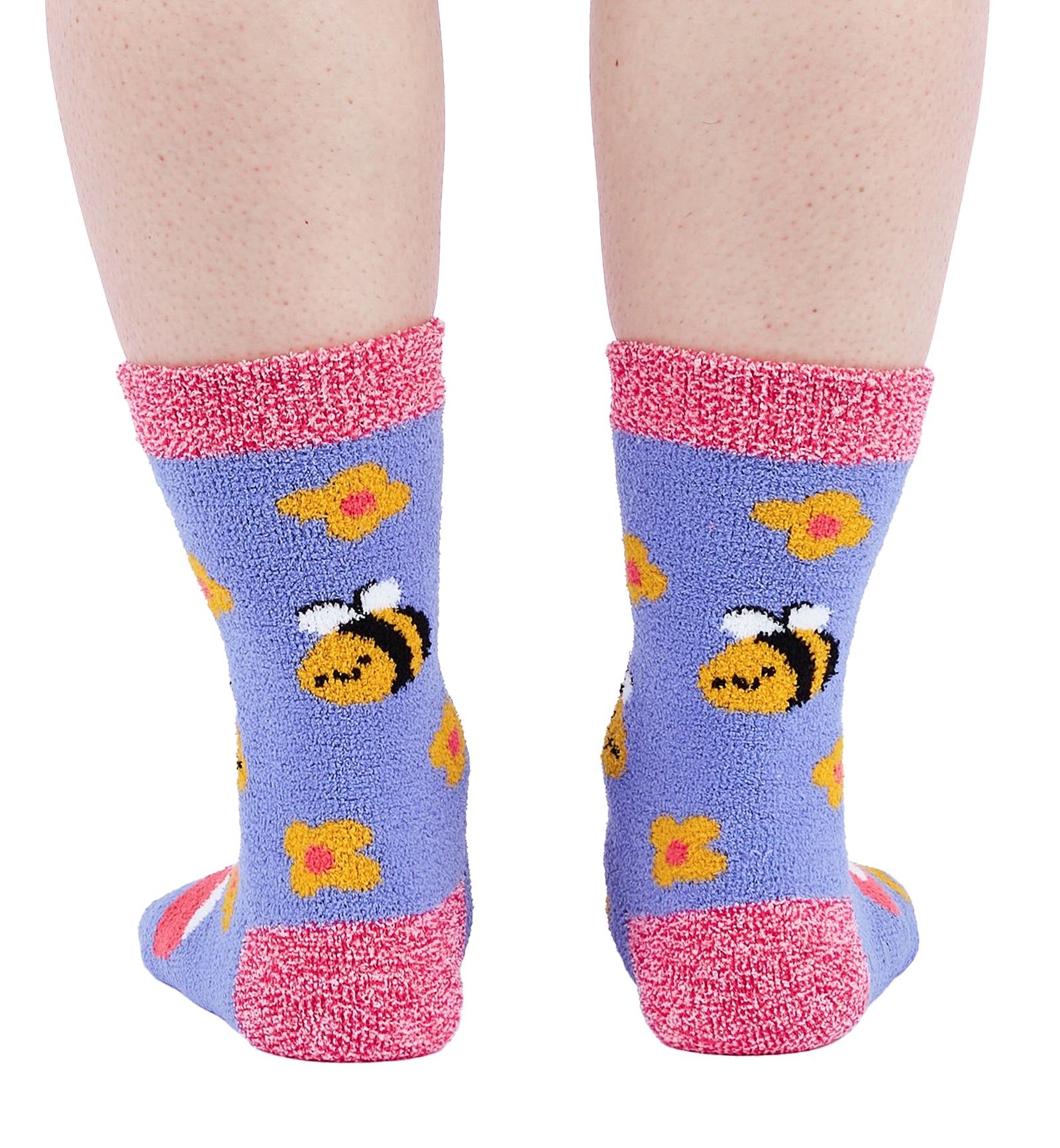 SOCK it to me Slipper Socks (CZ0039),Love You So Mush - Love You So Mush,One Size