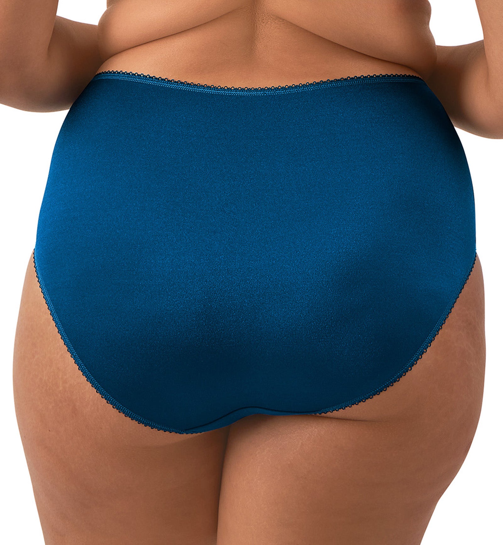 Elomi Cate Full Panty Brief (4036),Medium,Poseidon - Poseidon,Medium
