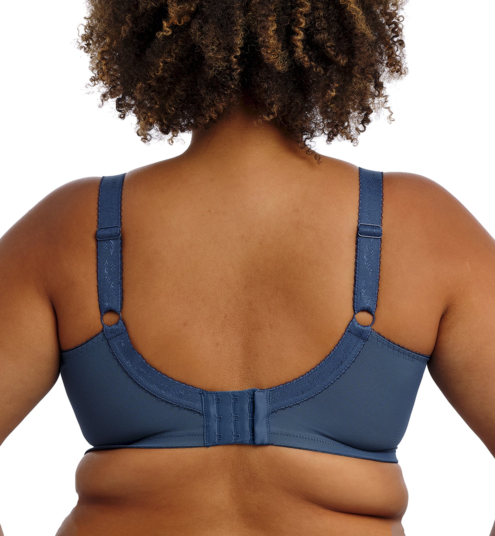 Goddess Kayla Support Underwire Bra (6162),34I,Teal Blossom - Teal Blossom,34I