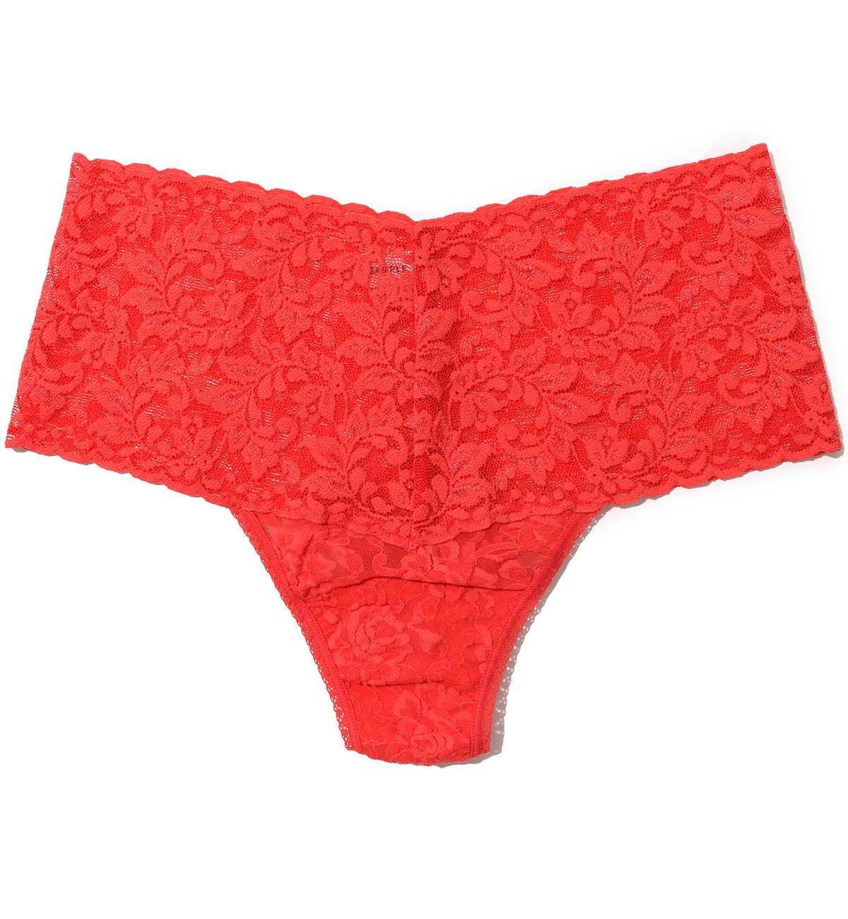 Hanky Panky Signature Lace Retro Thong (9K1926),Hibiscus Bloom - Hibiscus Bloom,One Size