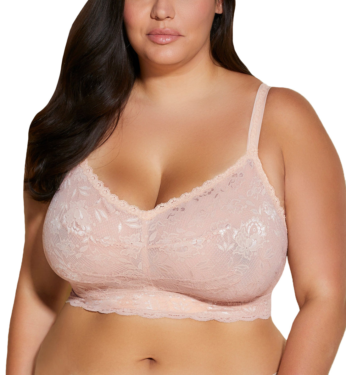 Cosabella NSN ULTRA CURVY Sweetie Bralette (NEVER1321),XS,Mandorla - Mandorla,XS