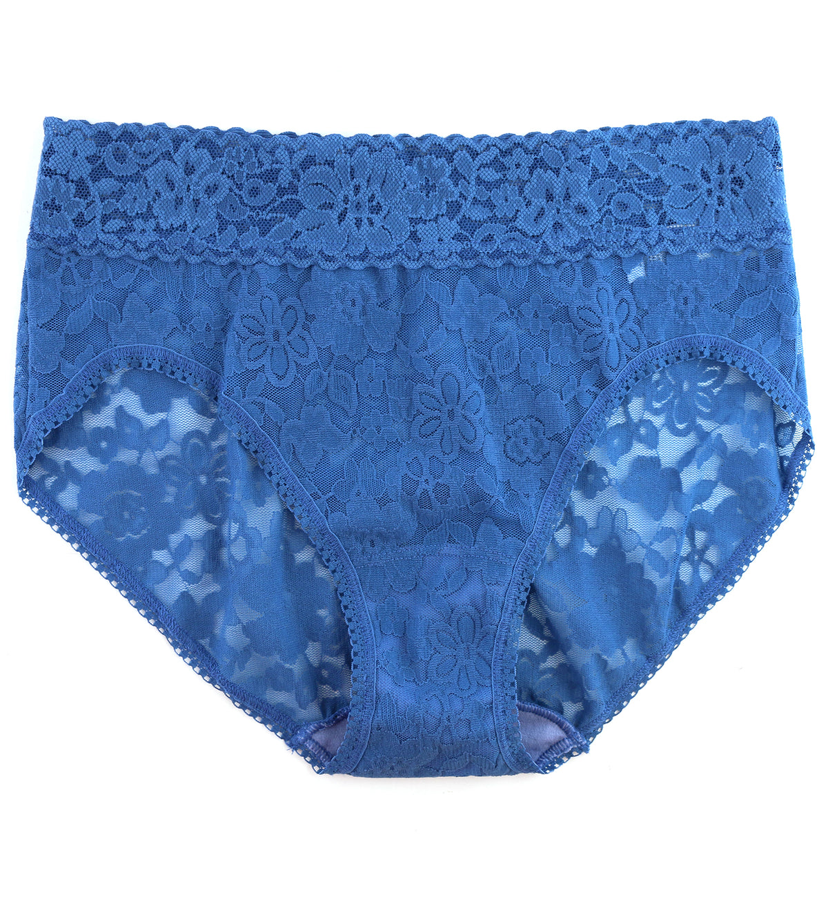 Hanky Panky Daily Lace French Brief (772461),XS,Storm Cloud Blue - Storm Cloud Blue,XS
