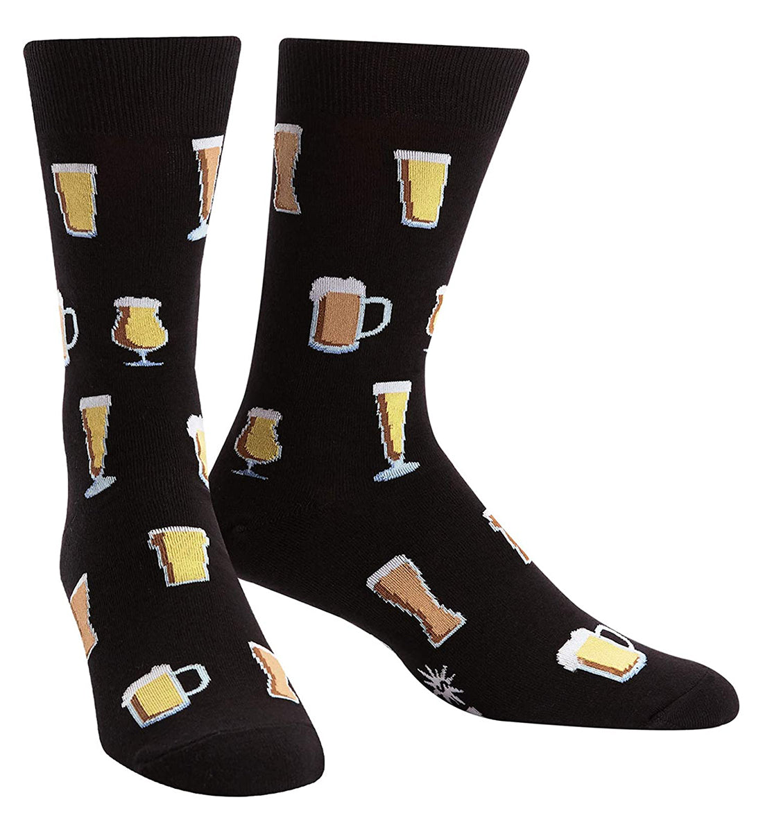 SOCK it to me Men's Crew Socks (mef0239),Prost! - Prost!,One Size