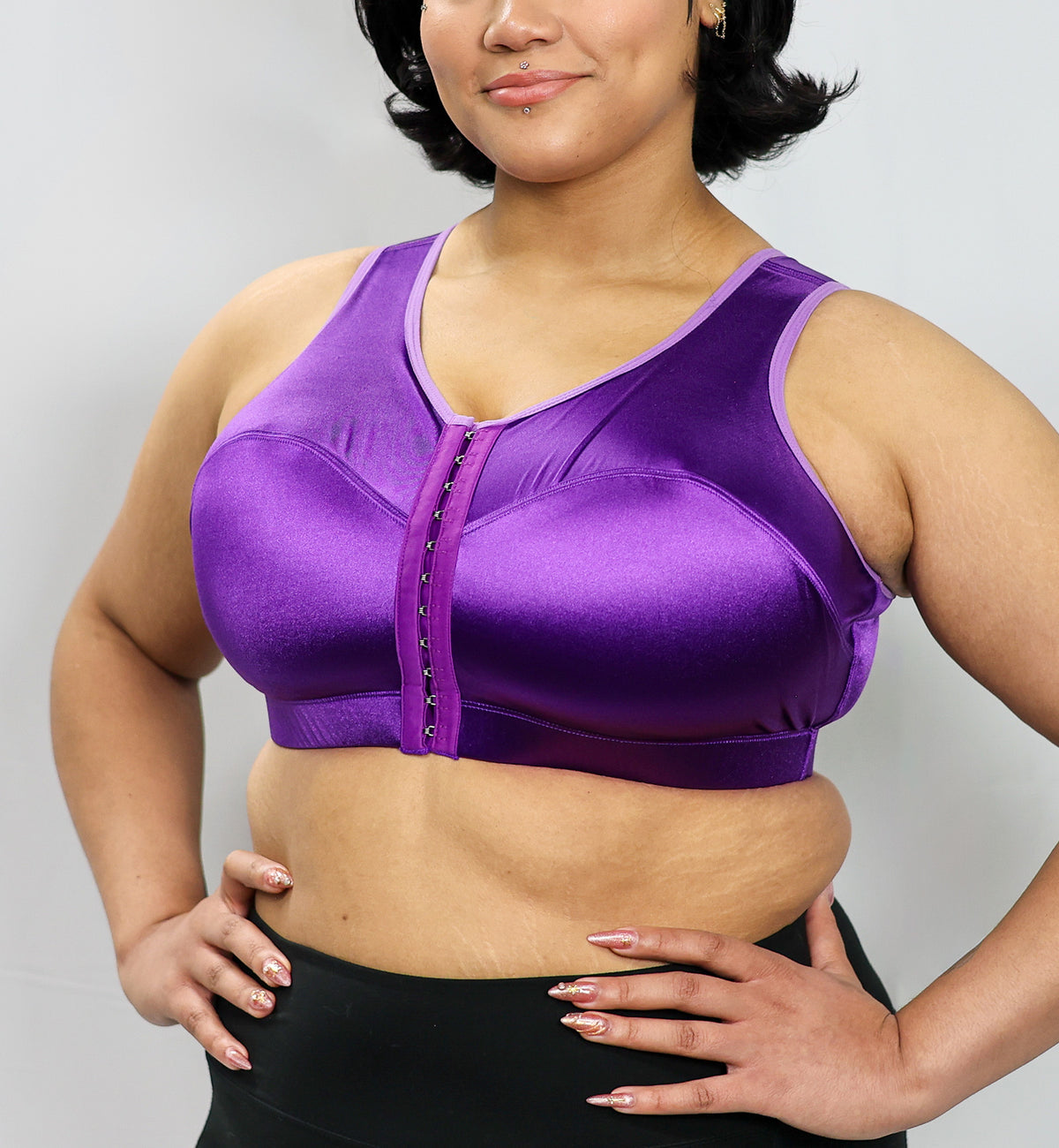 Enell High Impact Sports Bra (100),00,Purple Pansy - Purple Pansy,00
