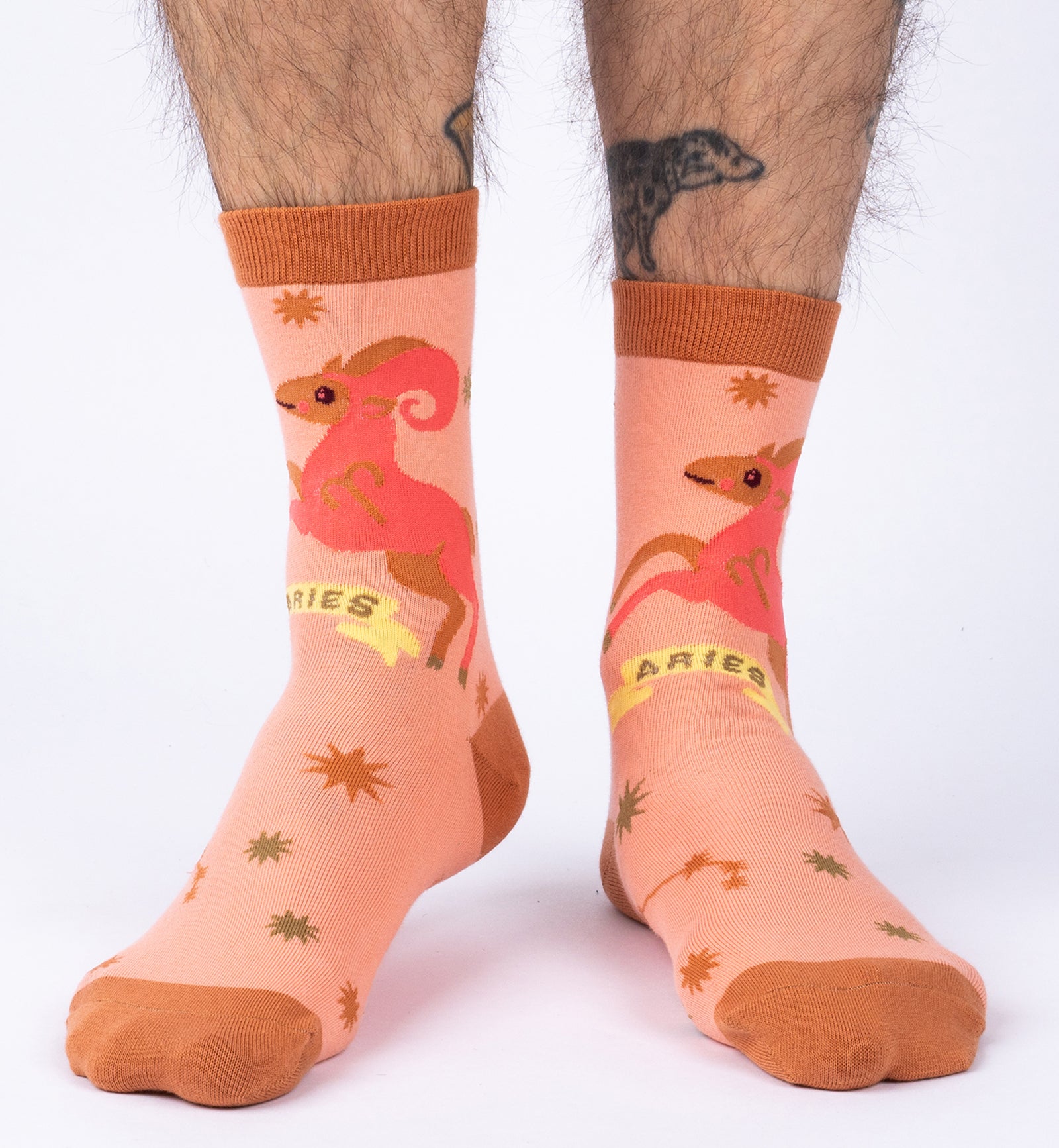 SOCK it to me Zodiac Gift Set (ZOD001),Aries - Aries,One Size
