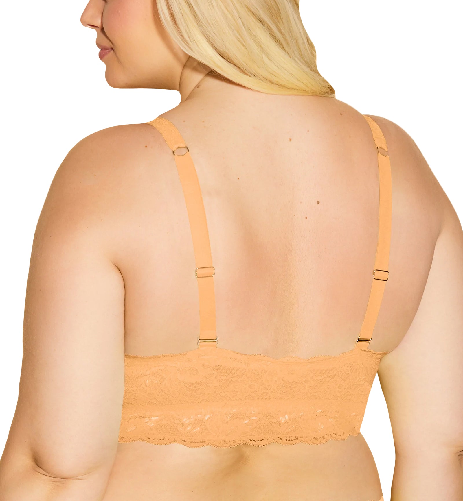 Cosabella NSN ULTRA CURVY Sweetie Bralette (NEVER1321),XS,Taaja Mango - Taaja Mango,XS