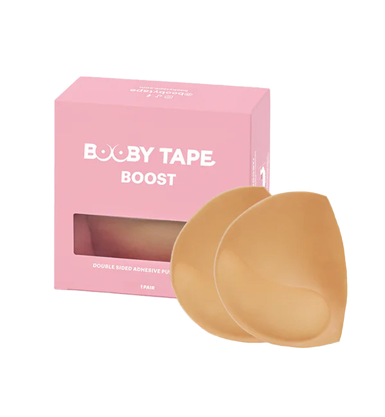Booby Tape Boost Inserts (1 Pair),C-DD Cups - Tan,C-DD cups
