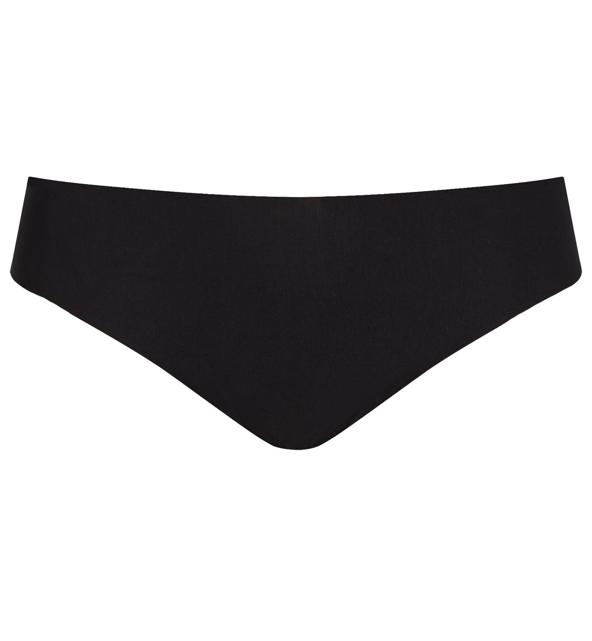 commando Butter Mid Rise Thong (CT16),XS,Black - Black,XS