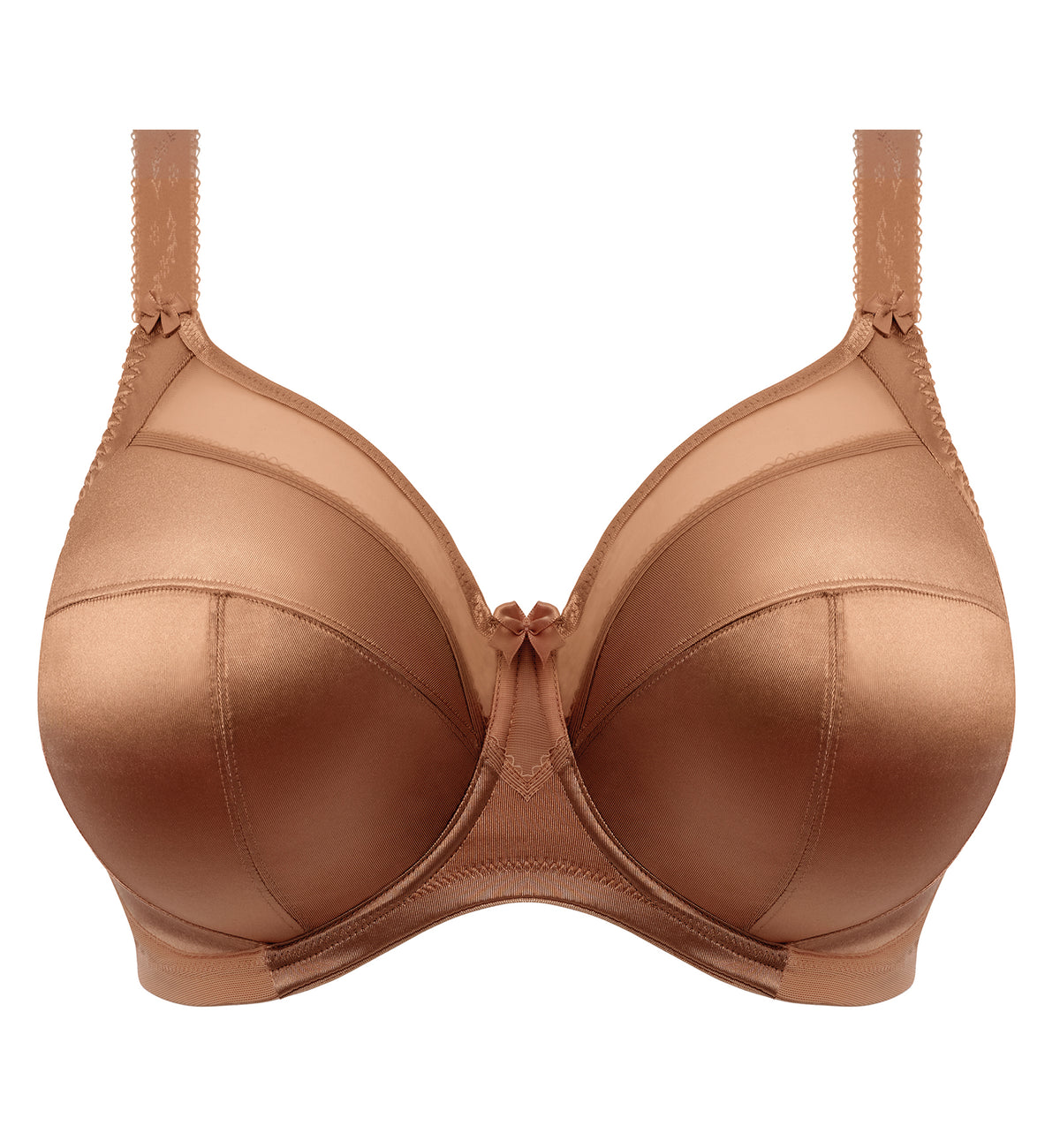 Goddess Keira Support Underwire Bra (6090),34J,Cinnamon - Cinnamon,34J