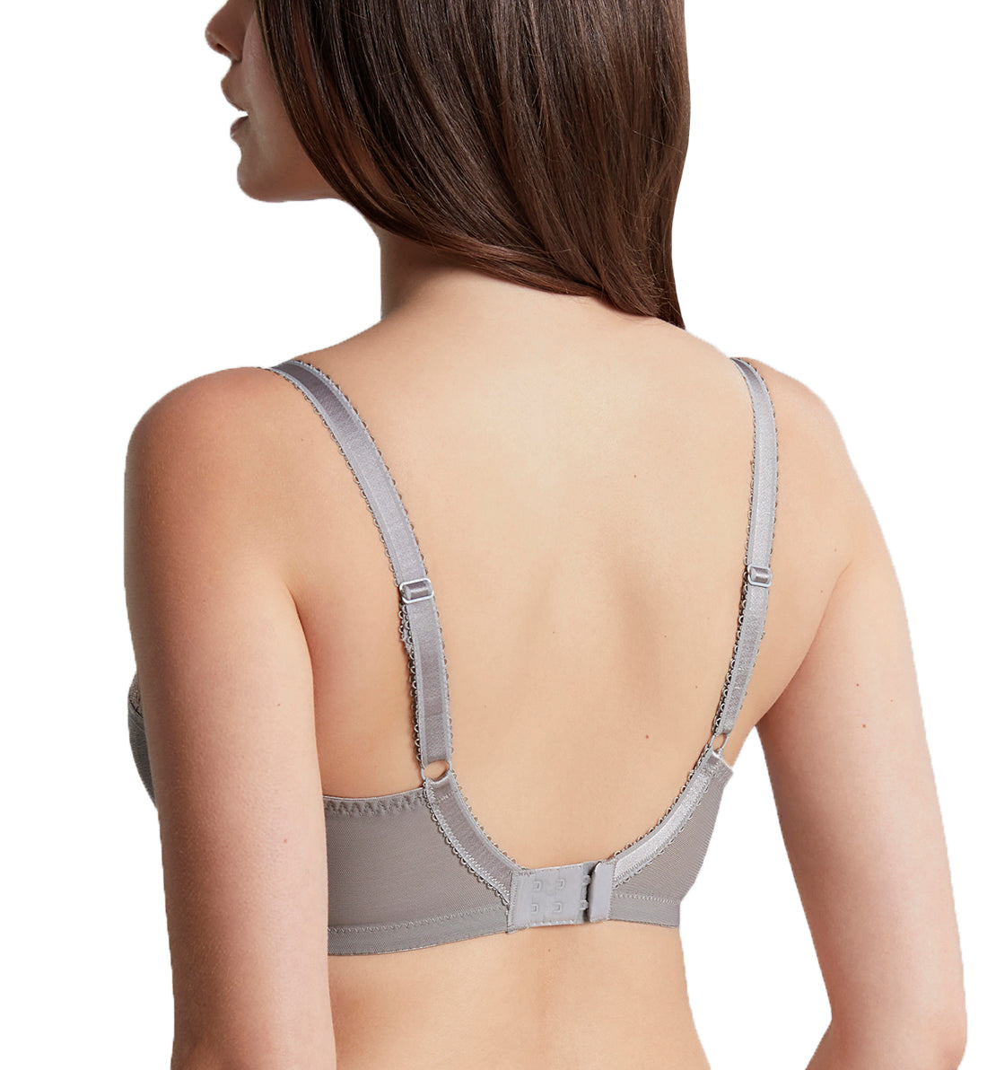 Panache Clara Full Cup Underwire Bra (7255),30E,Opal Grey - Opal Grey,30E