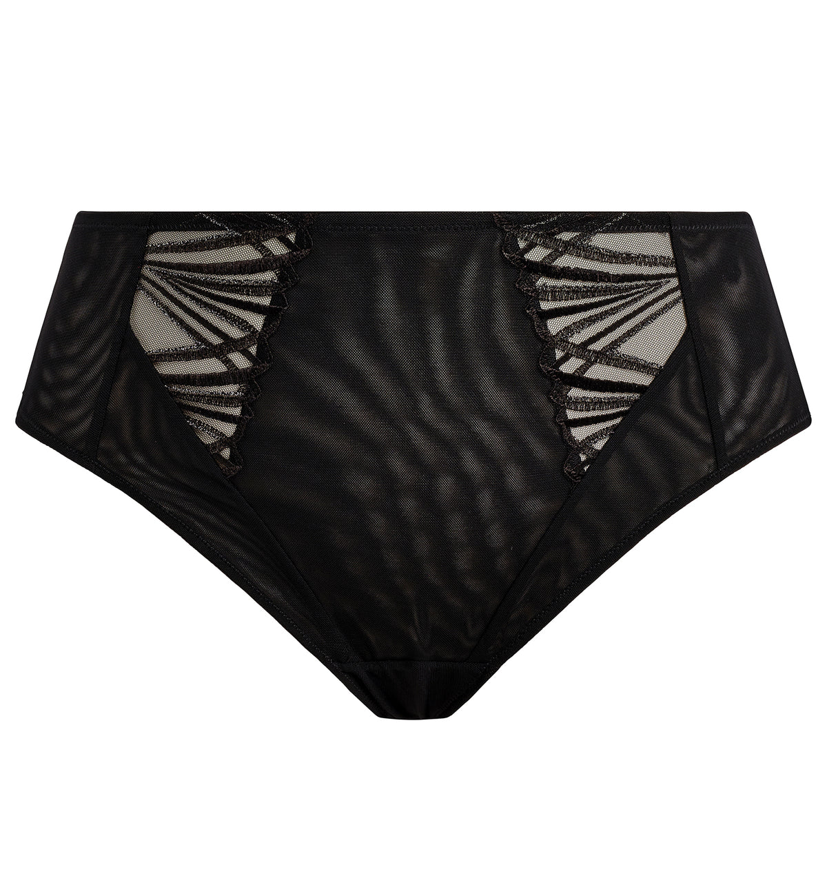 Elomi Reja Panty Brief (303150),Small,Black - Black,Small