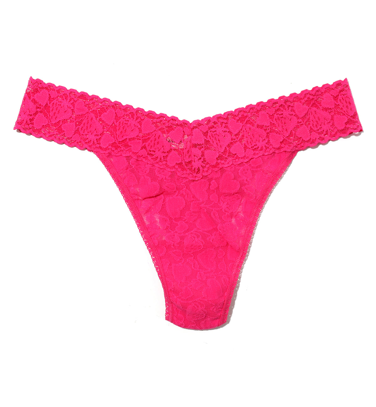 Hanky Panky Berry In Love Original Rise Thong (2N1196),Rare - Rare,One Size