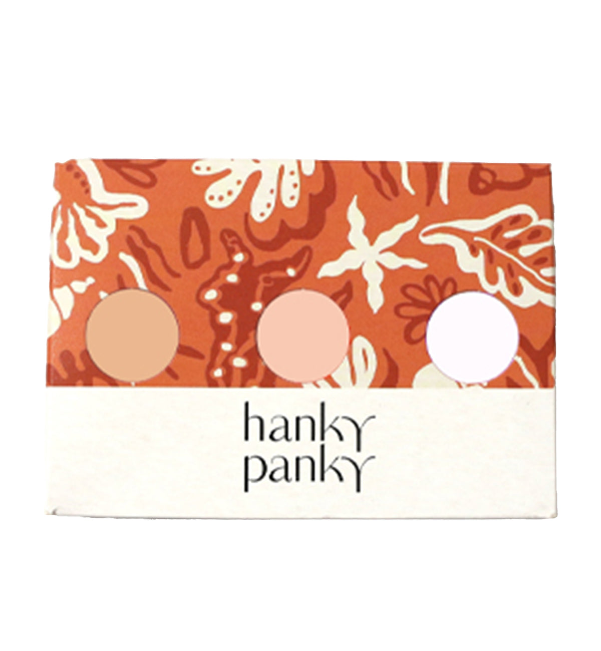 Hanky Panky 3-PACK Cotton Original Rise Thong (8918013PK),Sun Tan/Chai/White - Sun Tan/Chai/White,One Size