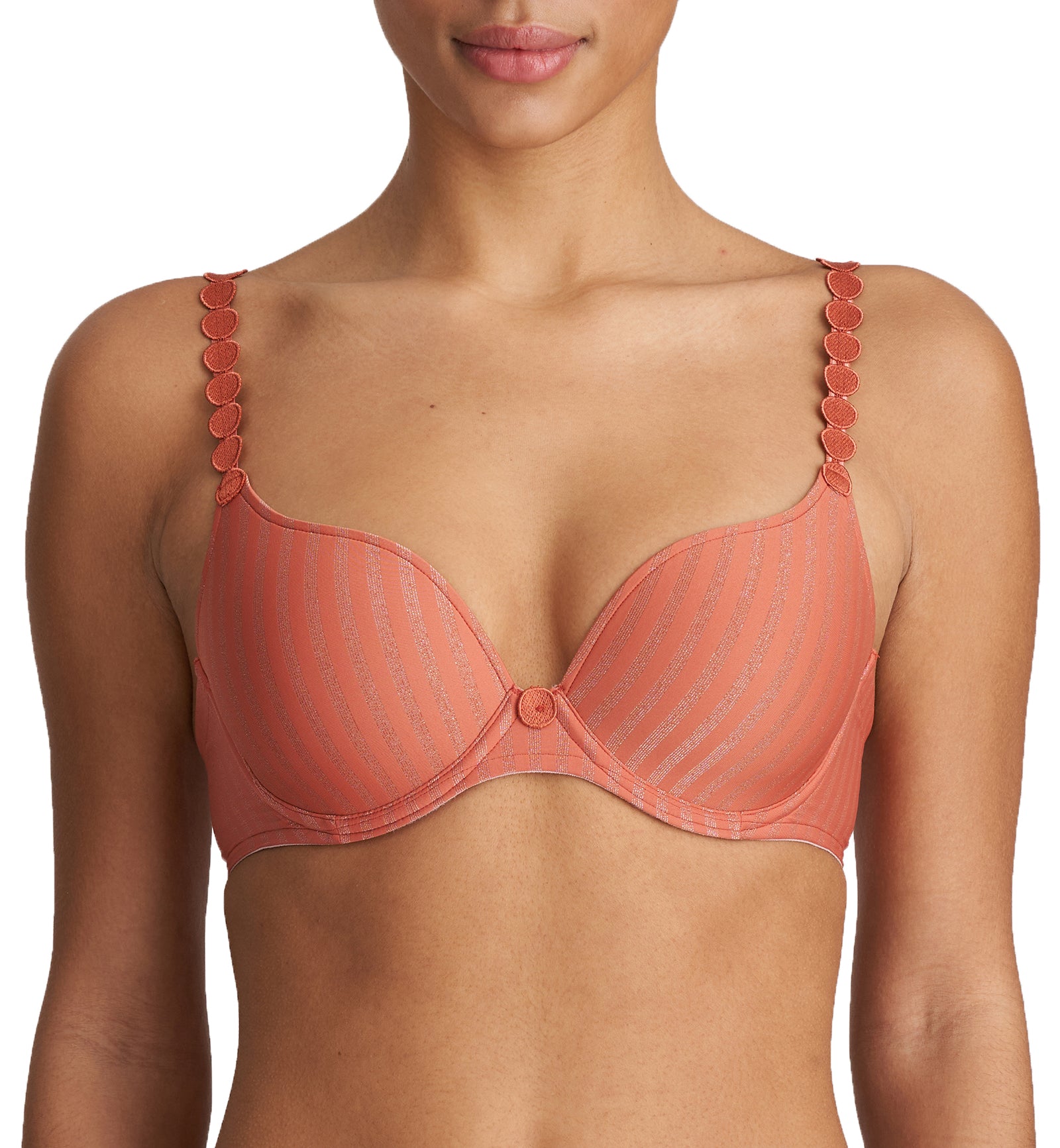 Marie Jo Tom Convertible Seamless Underwire Bra (0120826),32B,Salted Caramel - Salted Caramel,32B
