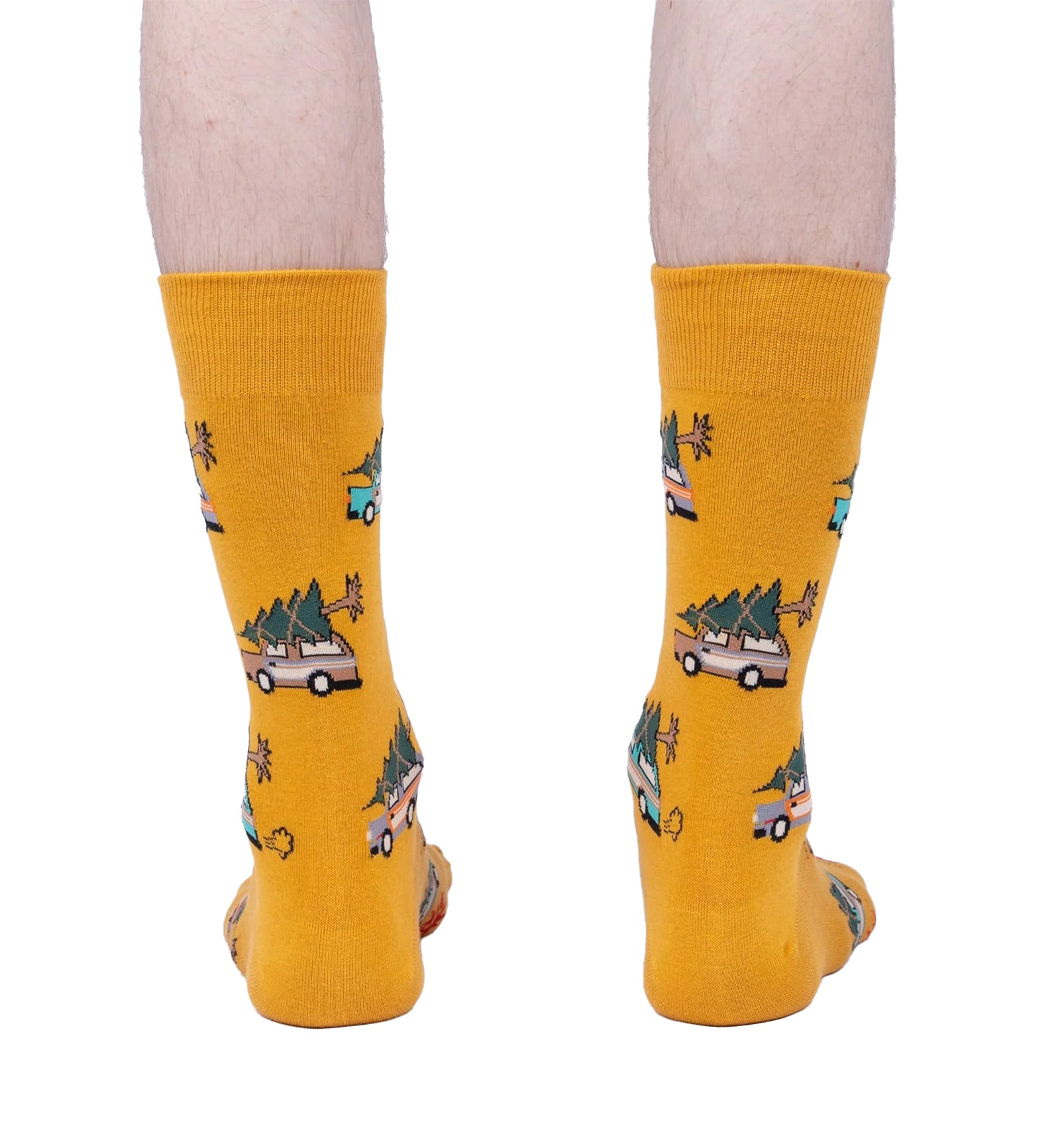 SOCK it to me Men's Crew Socks (MEF0590),Little Full, Lotta Sap - Little Full Lotta Sap,One Size