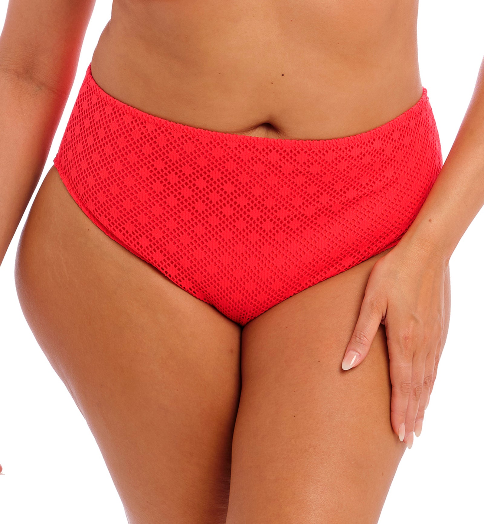 Elomi Bazaruto Mid Rise Swim Brief (ES800672),UK 20,Sunset - Sunset,UK 20