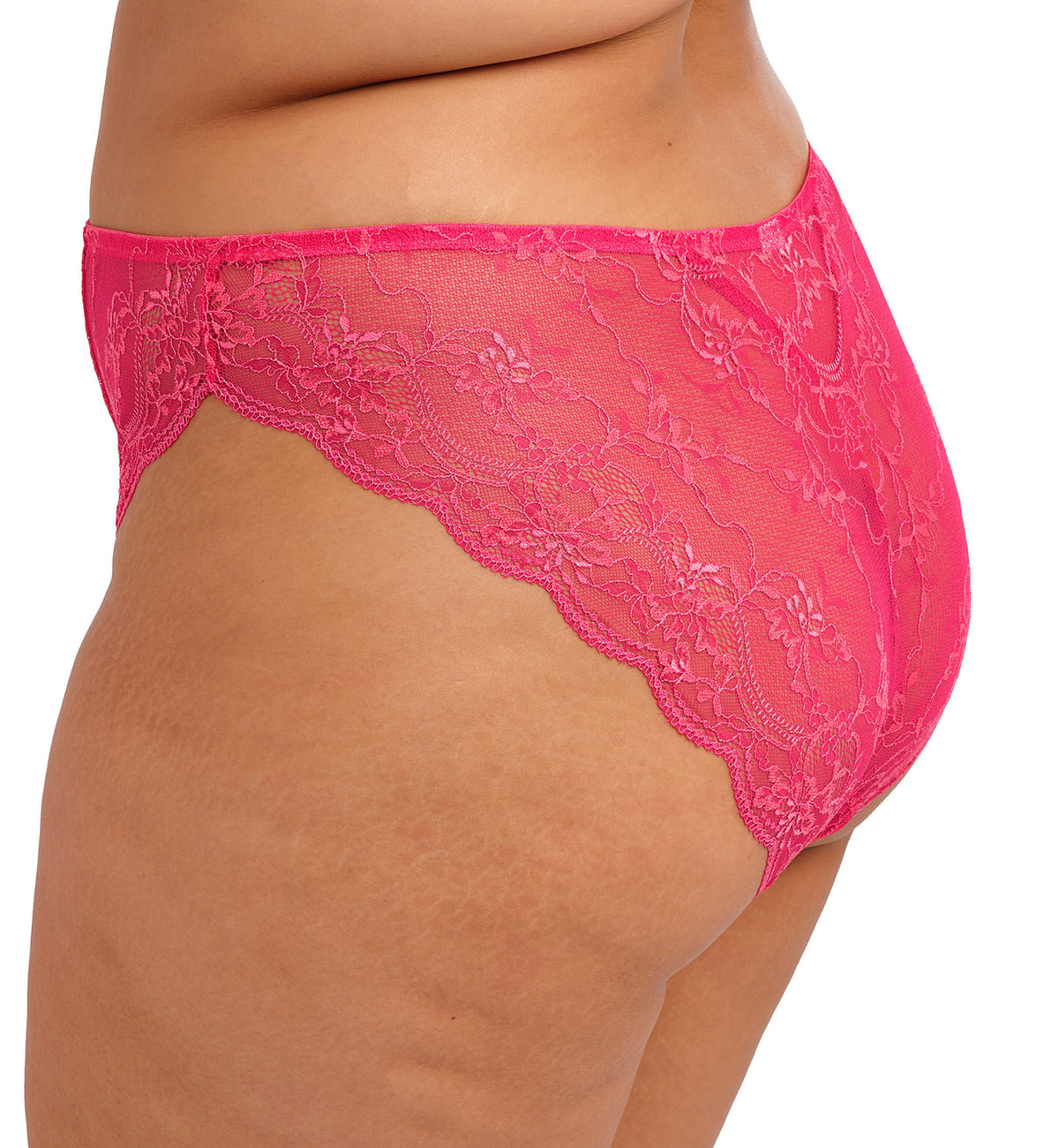 Elomi Darcie Brazilian Brief (302955),Small,Azalea - Azalea,Small