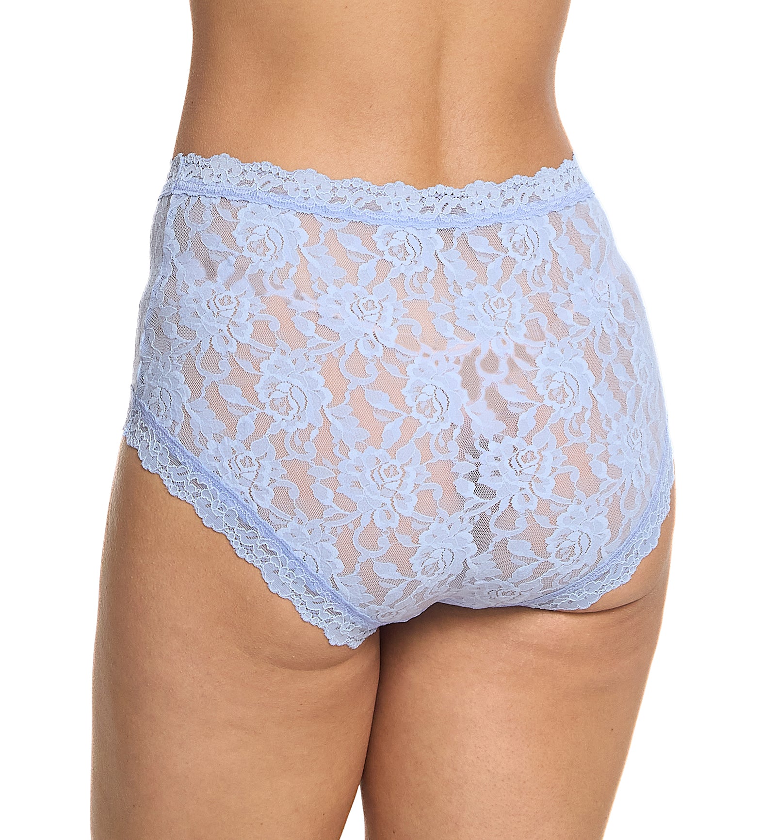 Hanky Panky Signature Lace High Rise Boyshort (481292),XS,Clarity - Clarity,XS