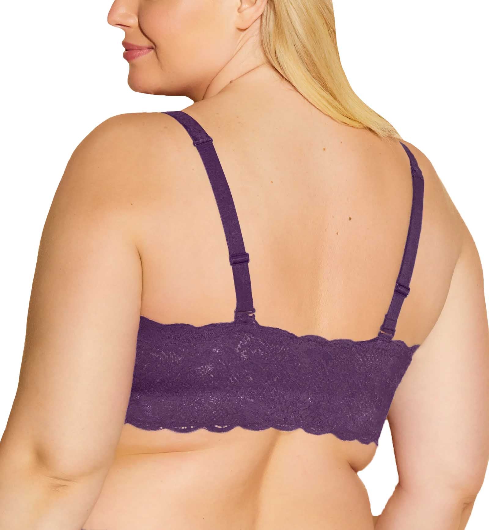 Cosabella NSN ULTRA CURVY Sweetie Bralette (NEVER1321),XS,Zaadi Purple - Zaadi Purple,XS