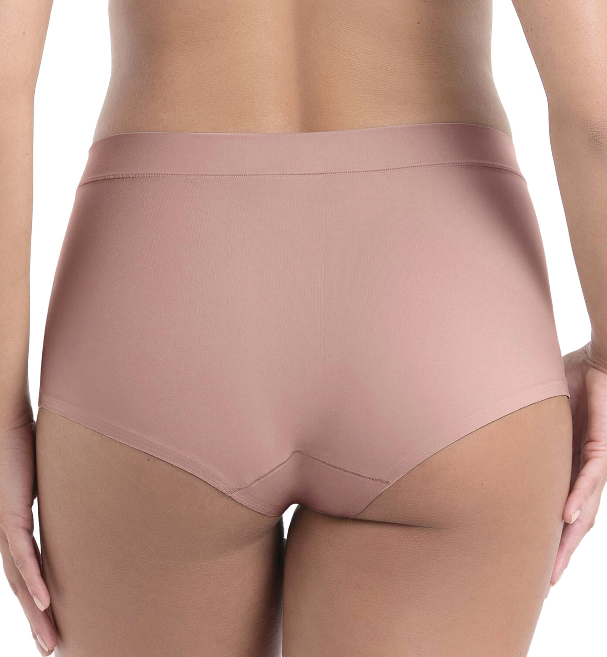 Anita Essential High Waist Panty (1943),Small,Rosewood - Rosewood,Small