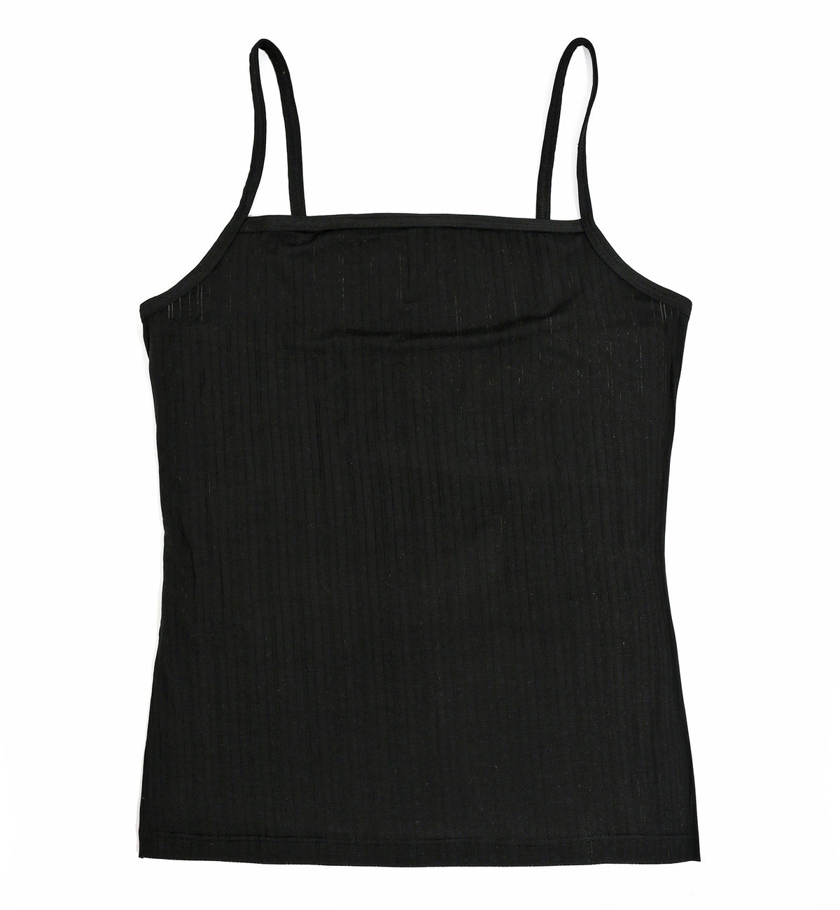 Hanky Panky MellowLuxe Square Neck Cami (624732),Small,Black - Black,Small