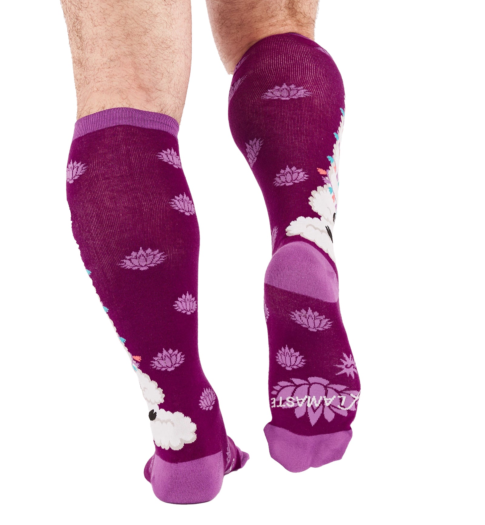 SOCK it to me Unisex Stretch-It Knee High Socks (S0195),Llamaste - Llamaste,One Size