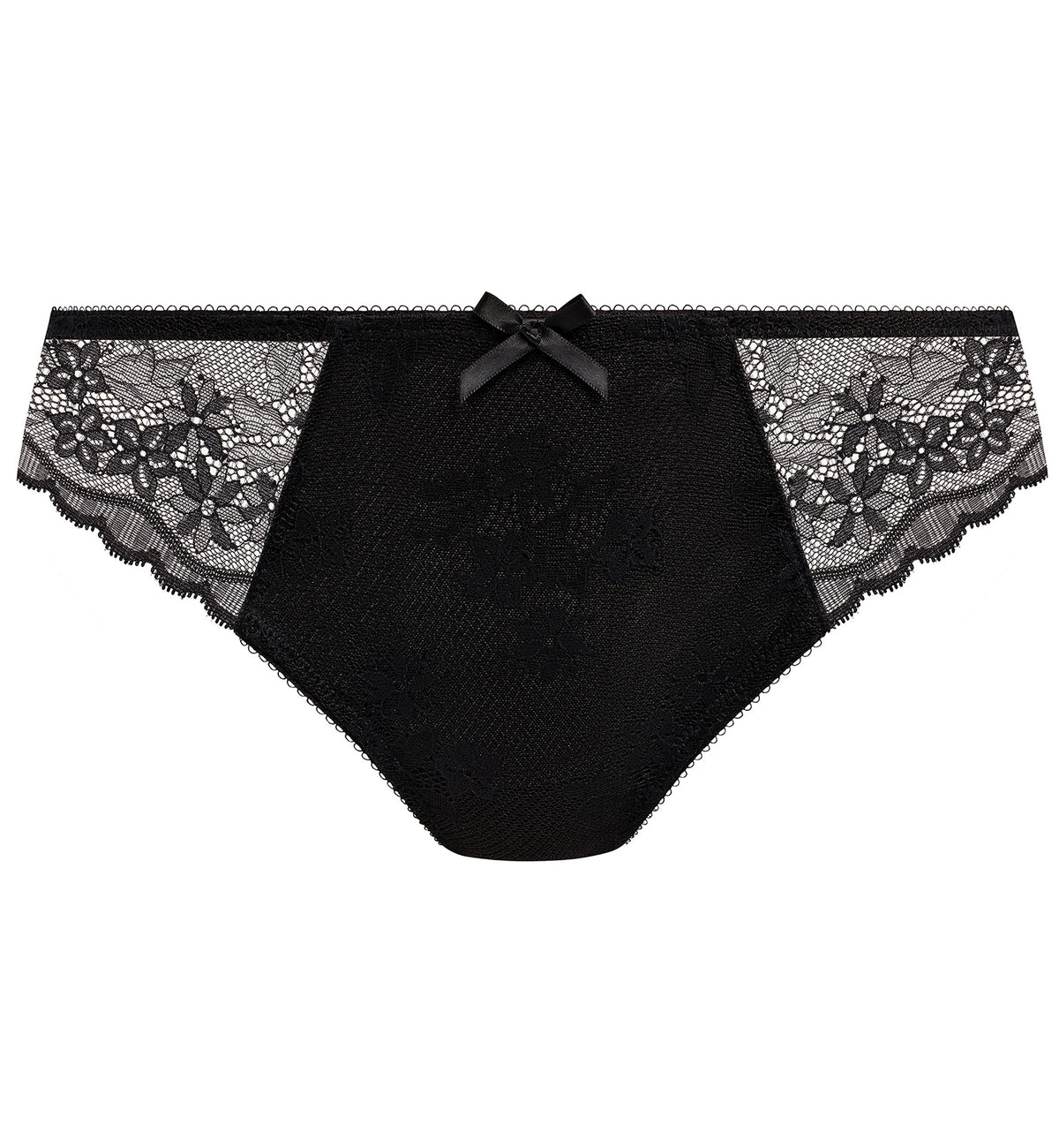 Freya Quinn Brief Panty (404350),XS,Black - Black,XS