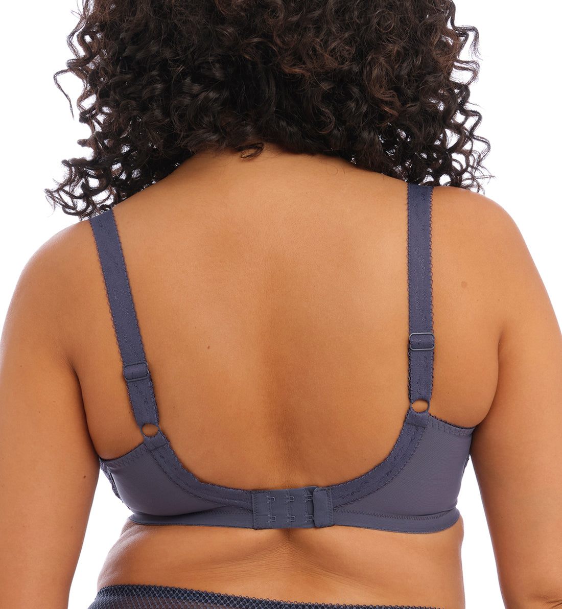 Elomi Charley Bandless Spacer Seamless Underwire Bra (4383),36DD,Storm - Storm,36DD