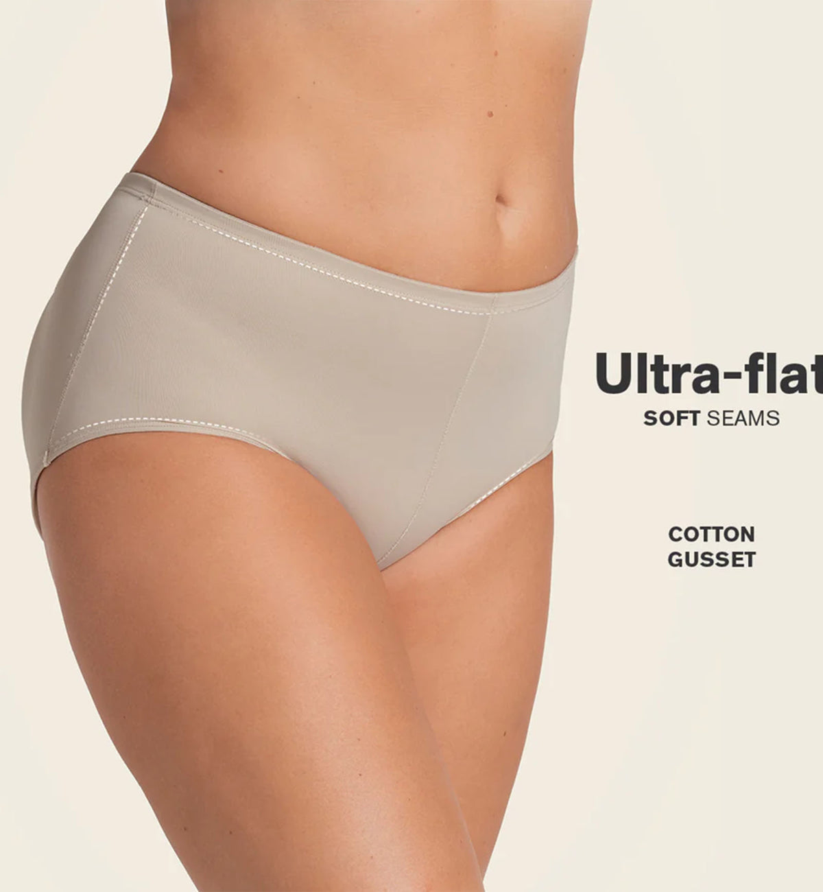 Leonisa Magic Instant Butt Lift Padded Panty (012688),Small,Nude - Nude,Small