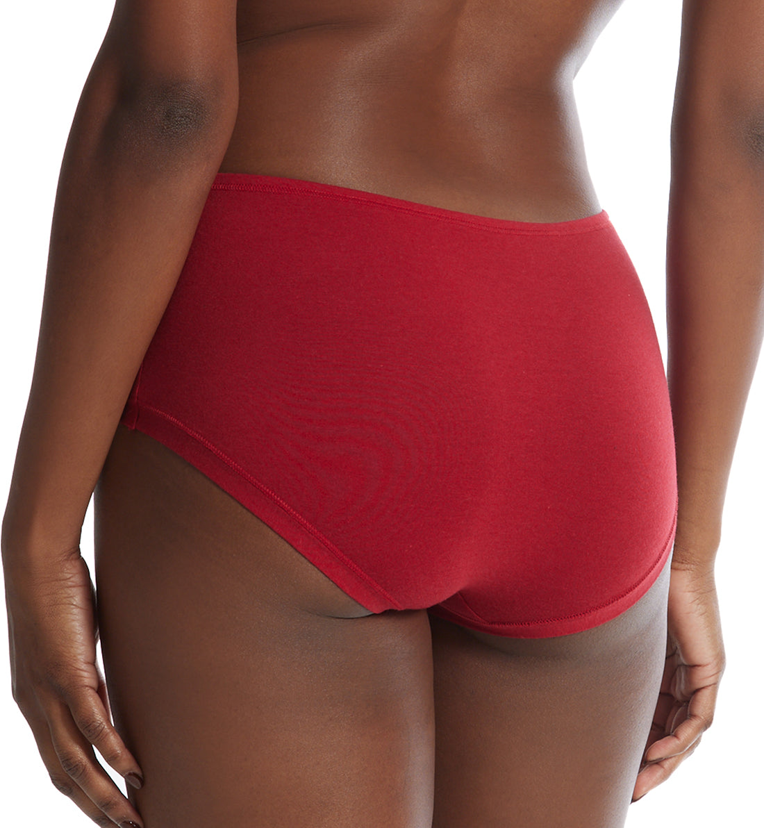 Hanky Panky Play Cotton Boyshort (721284),XS/S,Cayenne - Cayenne,XS/S