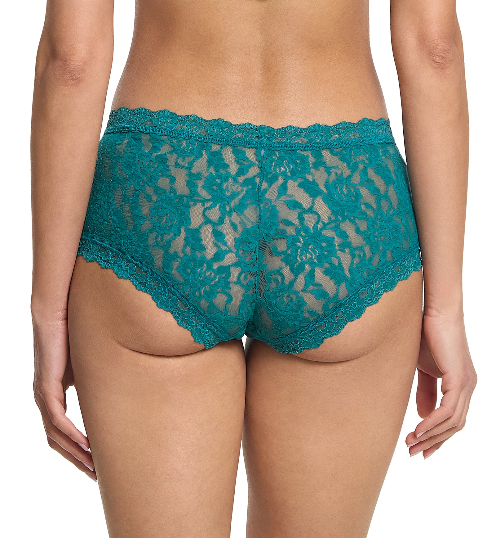 Hanky Panky Signature Lace Boyshort (4812P),XS,Northern Lights - Northern Lights,XS