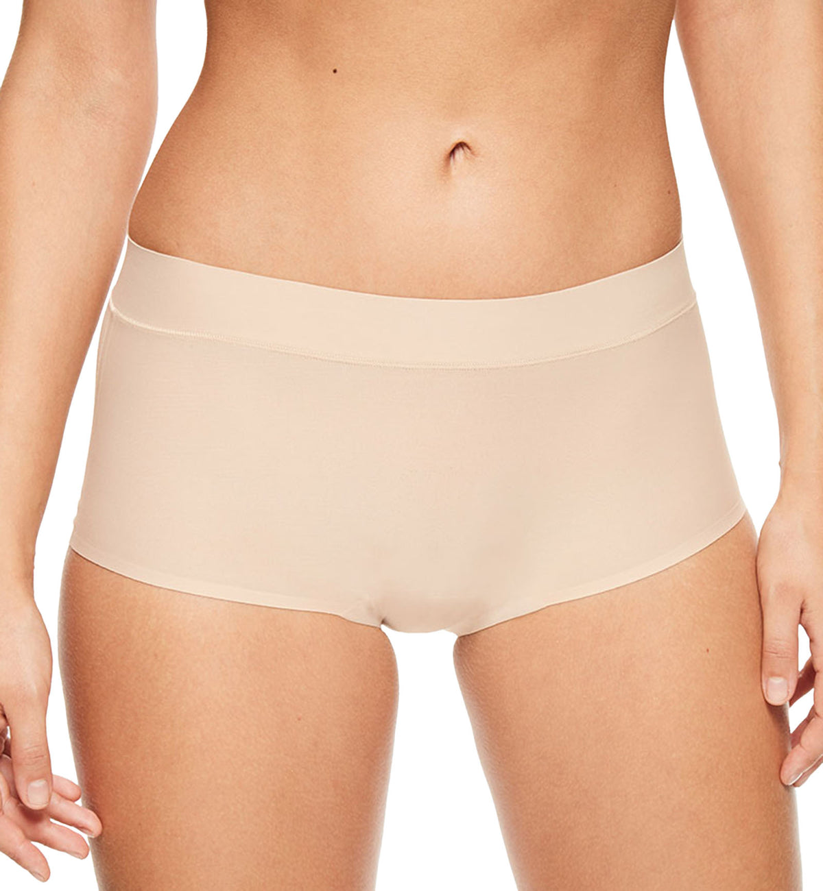 Chantelle Softstretch Seamless Boyshort (C10640),Ultra Nude - Ultra Nude,One Size