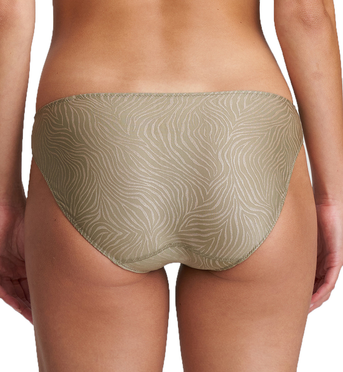 Marie Jo Tom Matching Rio Brief (0520820),Large,Golden Olive - Golden Olive,Large